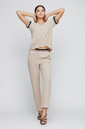 Pantalon CC3MZ3243 bej Mizar [0]