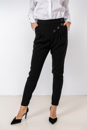 Pantalon Collins negru Hermosa [0]
