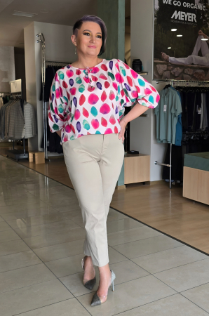 Imbracaminte Femei - Pantalon Elena bej Wegener