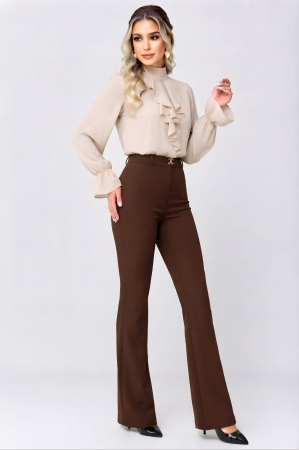Imbracaminte Femei - Pantalon Michelle castana Iber