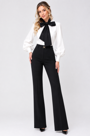 Imbracaminte Femei - Pantalon Michelle negru Iber