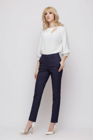 Pantalon OF2MZ4073 bleumarine Mizar [0]