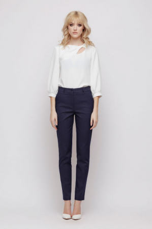 Pantalon OF2MZ4073 bleumarine Mizar [2]