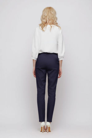 Pantalon OF2MZ4073 bleumarine Mizar [3]