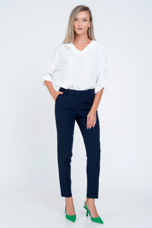 Pantaloni dama - Pantalon OF3MZ2001 negru Mizar
