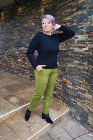 Pantalon Ruby verde Iber [0]