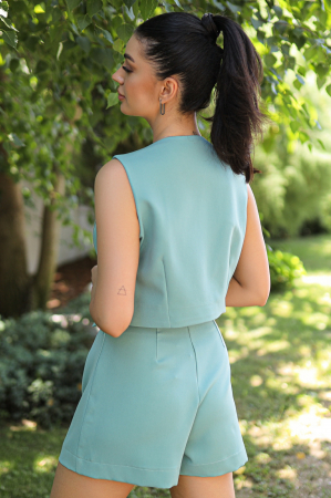 Pantalon scurt 286 verde Madelia [2]