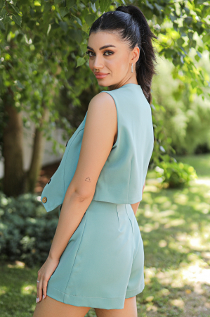 Pantalon scurt 286 verde Madelia [1]