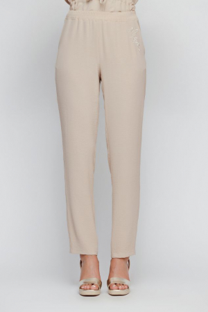 Pantaloni dama - Pantalon US2MZ3224 bej Mizar