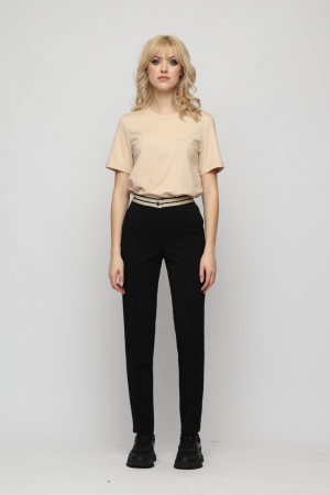 Pantalon US3MZ4077 negru Mizar [0]