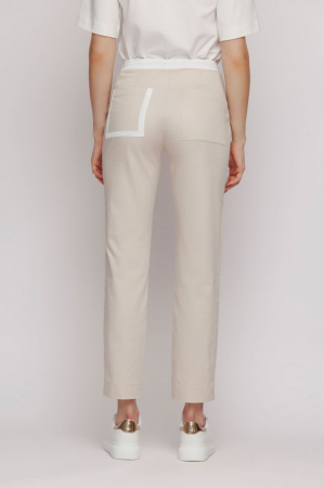 Pantalon US4MZ4185 crem Mizar [4]