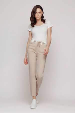 Imbracaminte Femei - Pantalon US4MZ4198 bej Mizar