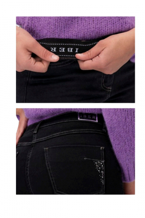 Pantalon Virtual negru Iber [3]