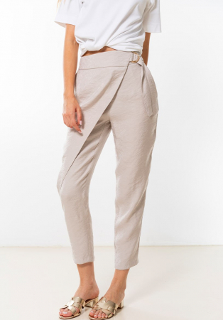 Pantalon Zasha bej Hermosa [2]