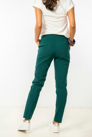 Pantaloni Daruka verzi Hermosa [1]