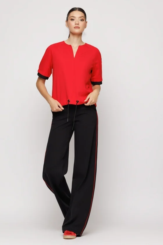 Imbracaminte Femei - Pantalonul 6310 negru Mizar