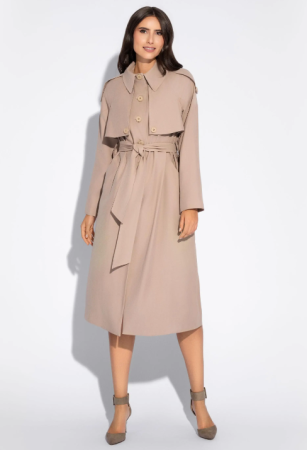 Trench - Pardesiu 1333 bej Leonard