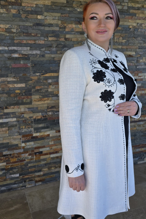 Pardesiu 493 bumbac ivoar Effect [4]