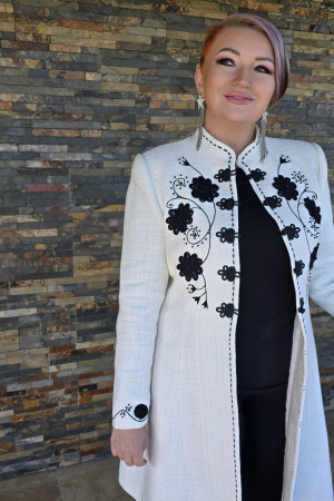 Pardesiu 493 bumbac ivoar Effect [5]