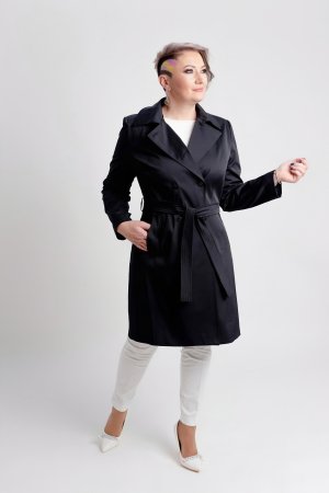 Pardesiu 7384 negru Viada [0]