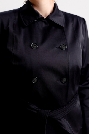 Pardesiu 7384 negru Viada [2]