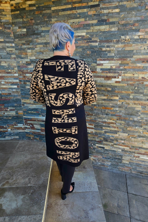 Pardesiu P2 animal print 2F Magnetic [9]