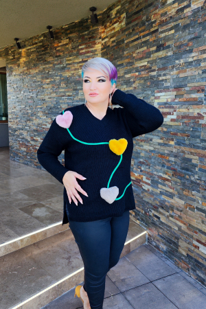 Pulover 0876 negru [1]