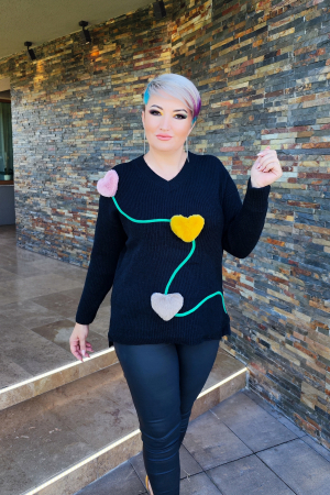 Pulover 0876 negru [0]