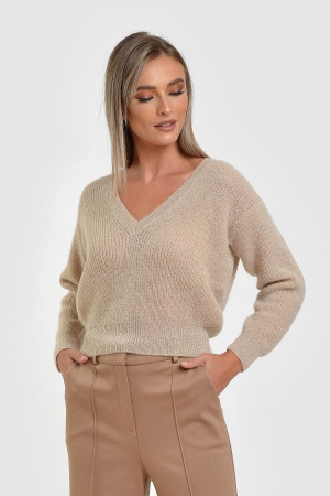 Pulover 1367 ecru Zada [0]