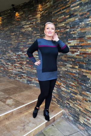 Pulover 178 antracit Magnetic [2]