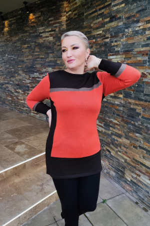 Pulover 178 maro Magnetic [2]