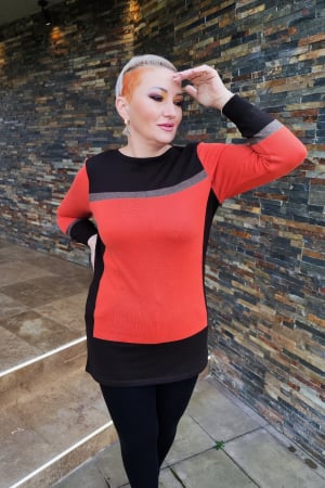 Pulover 178 maro Magnetic [3]