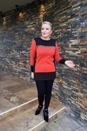 Pulover 178 maro Magnetic [0]