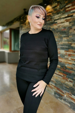 Pulover 187 negru Magnetic [2]