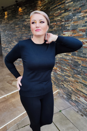 Pulover 191 negru Magnetic [1]