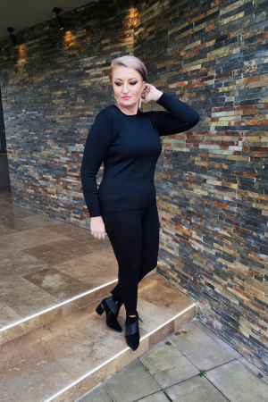 Pulover 191 negru Magnetic [2]