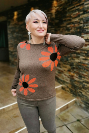 Pulover 197 maro Magentic [0]