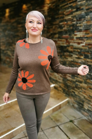 Pulover 197 maro Magentic [3]