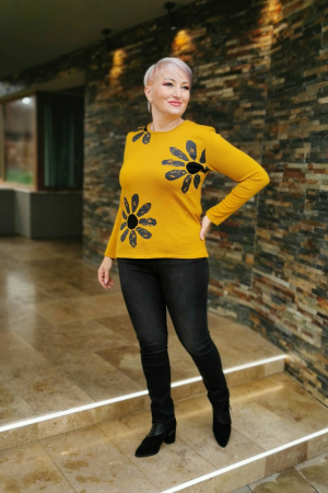 Pulover 197 mustar Magnetic [1]
