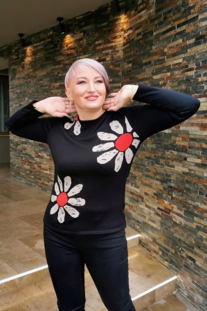 Pulover 197 negru Magnetic [0]