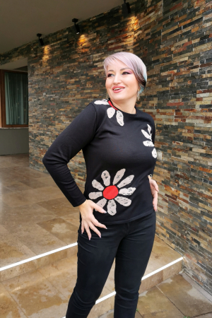 Pulover 197 negru Magnetic [3]