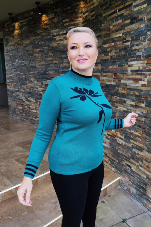 Pulover 198 verde Magnetic [1]