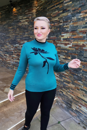 Pulover 198 verde Magnetic [0]