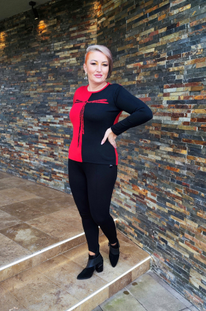 Pulover 201 rosu Magnetic [2]