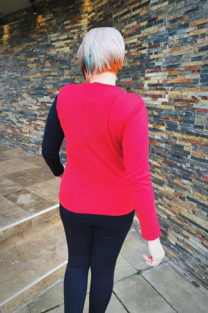 Pulover 201 rosu Magnetic [6]