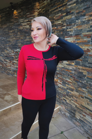 Pulover 201 rosu Magnetic [1]