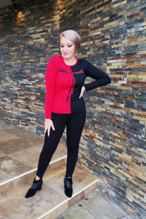 Pulover 201 rosu Magnetic [3]