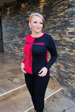 Pulover 201 rosu Magnetic [4]