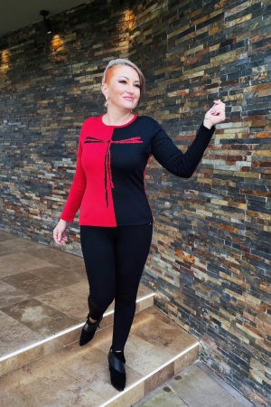 Pulover 201 rosu Magnetic [5]