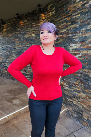 Pulover 207 rosu Magnetic [1]